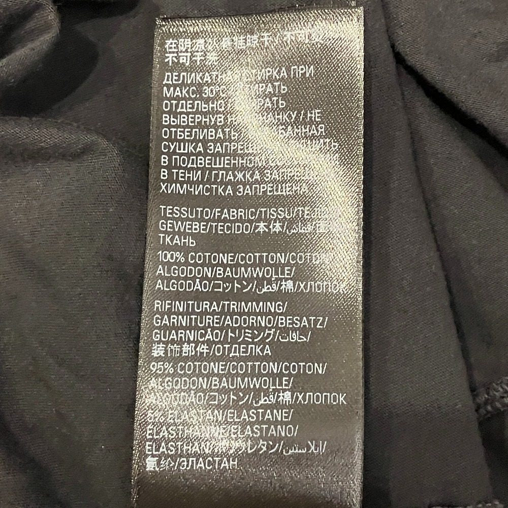 バレンシアガ ピガール コットンオーバーサイズTシャツ