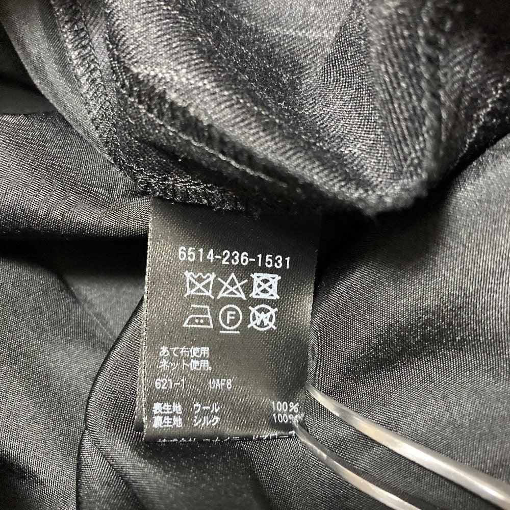ドゥロワー ウールストライプパンツ