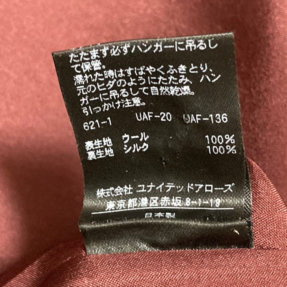 ドゥロワー ガンクラブチェック スーツ