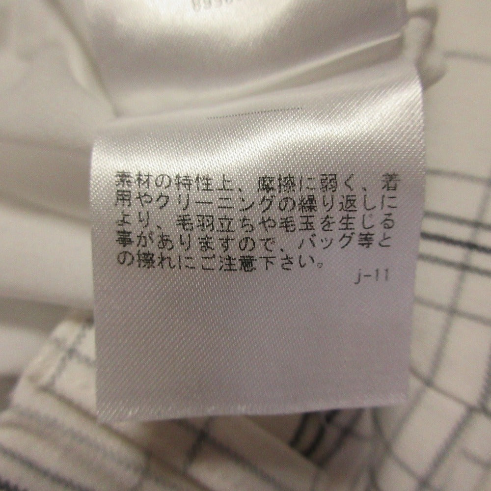 自由区 チェックワイドスラックス
