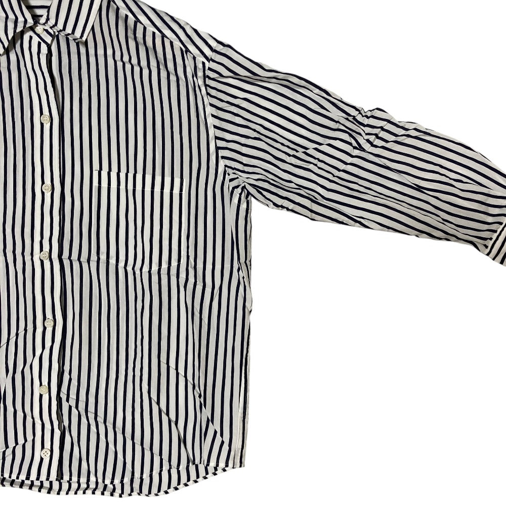 ミューズドゥドゥーズィエムクラス PARDIE STRIPE SHIRT ブラウス
