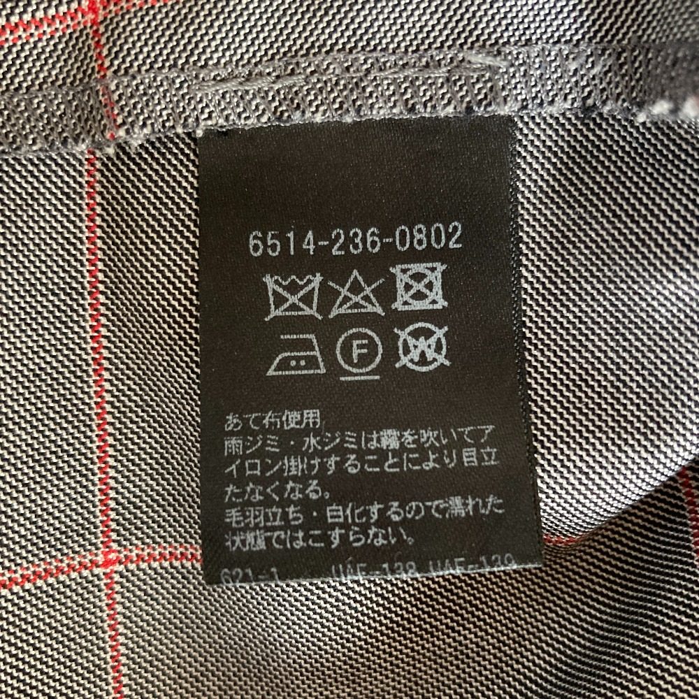 ドゥロワー チェッククロップドパンツ