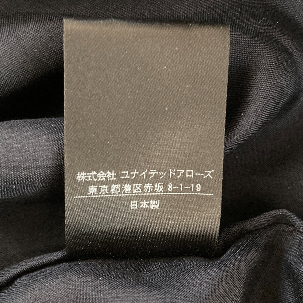 ドゥロワー 千鳥格子ウールクロップドパンツ
