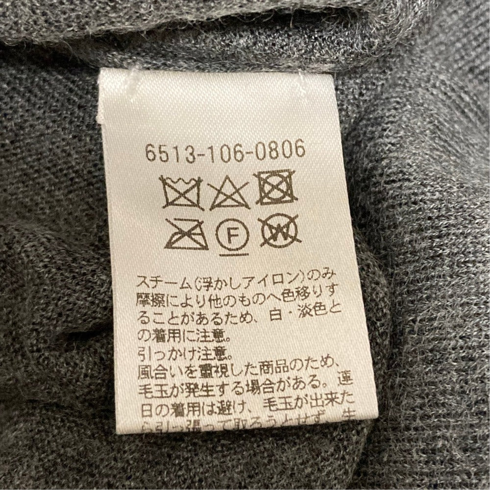 ドゥロワー カシミヤシルクニットプルオーバー