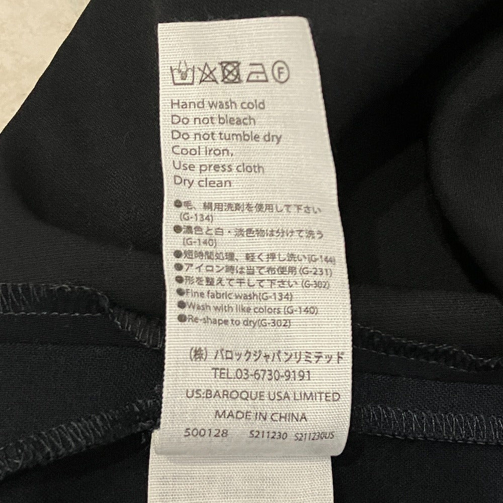 エンフォルド PEダブルクロスプルオーバーブラウス