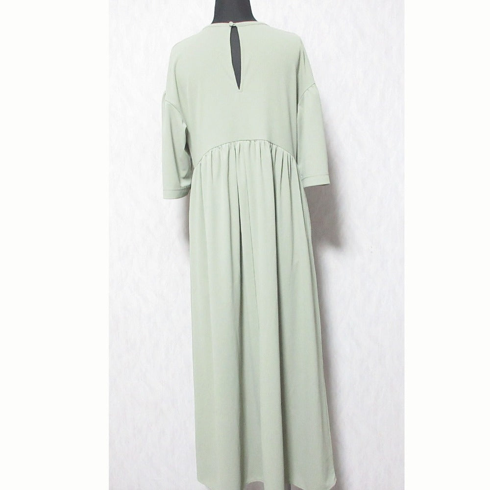クラネ TOWN RASH GUARD SLIT LONG ワンピース