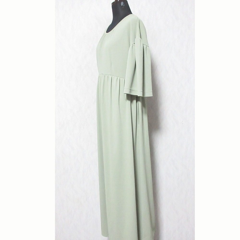 クラネ TOWN RASH GUARD SLIT LONG ワンピース