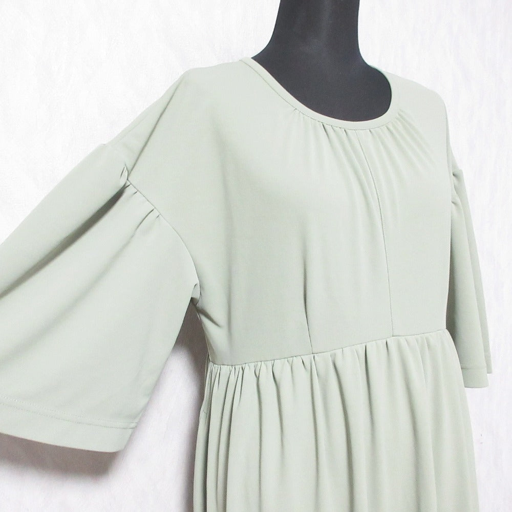クラネ TOWN RASH GUARD SLIT LONG ワンピース