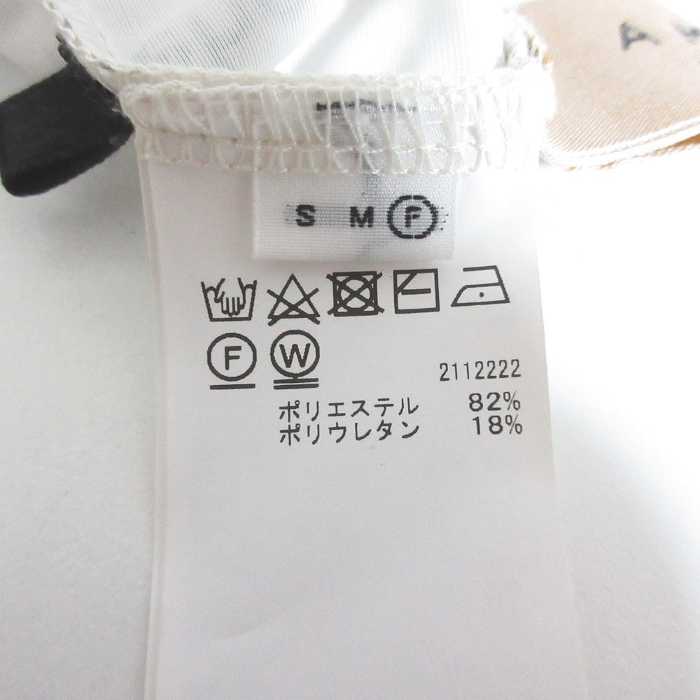 アメリヴィンテージ UND SPACE NEWSPAPER PRINT コットントップス