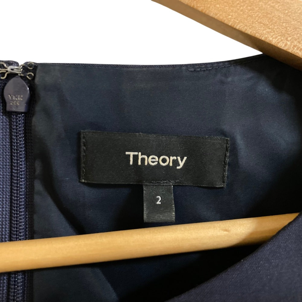 セオリー TAILOR NURIANA.L ロングワンピース
