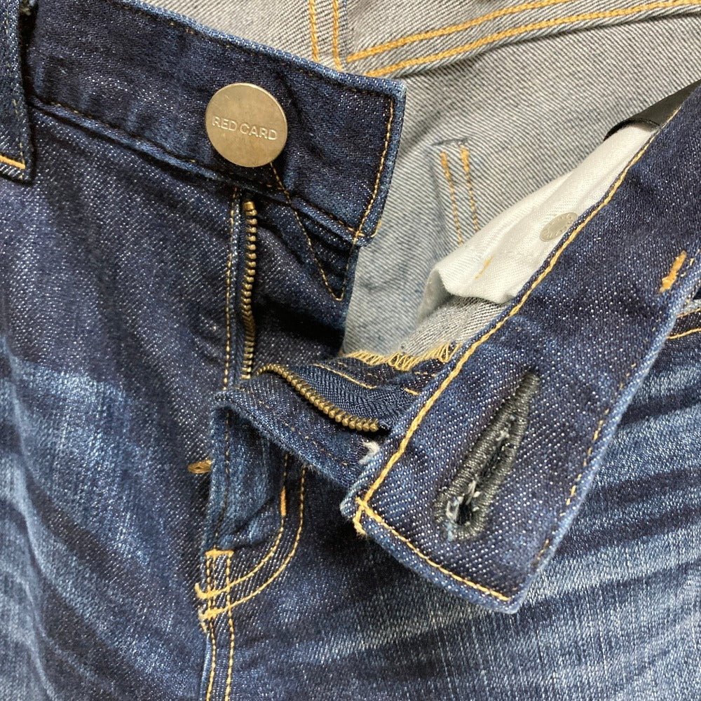 レッドカード ストレッチデニムパンツ