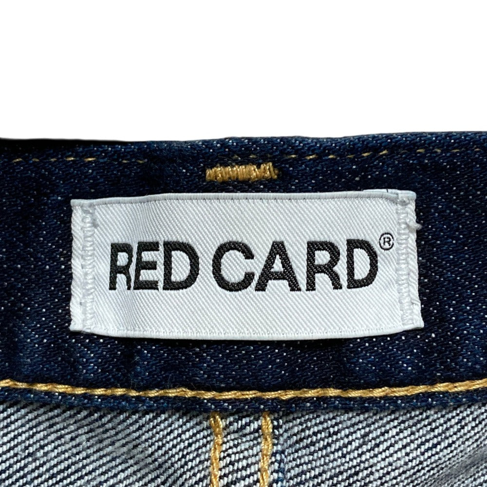 レッドカード ストレッチデニムパンツ
