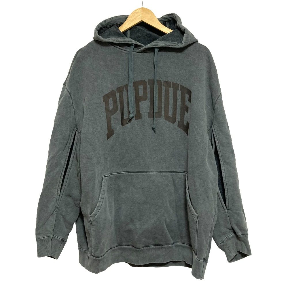 レミレリーフ Cape Sweat コットンパーカー