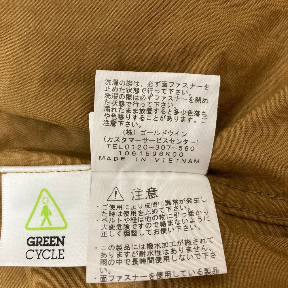ザノースフェイス コンパクトジャケット マウンテンパーカー
