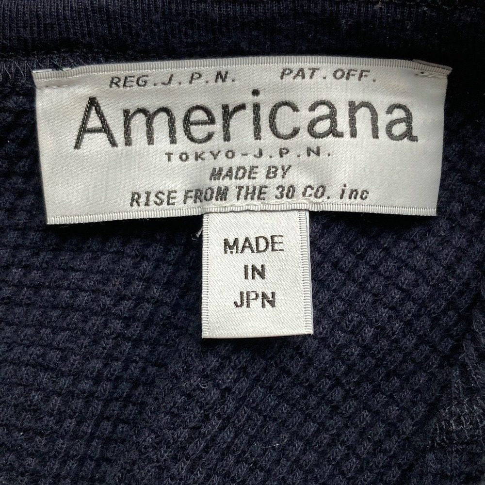 アメリカーナ サーマルロングカットソー