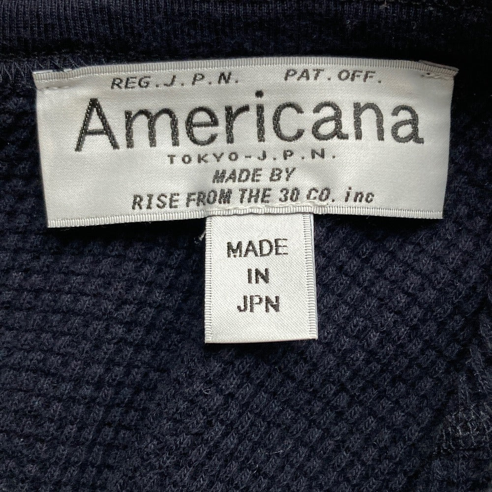 アメリカーナ サーマルロングカットソー