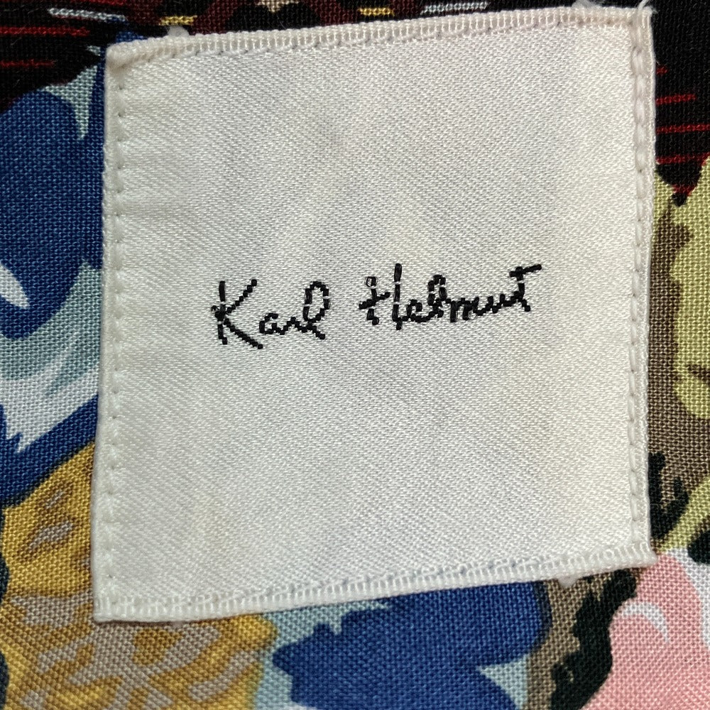 カールヘルム レーヨン長袖シャツ