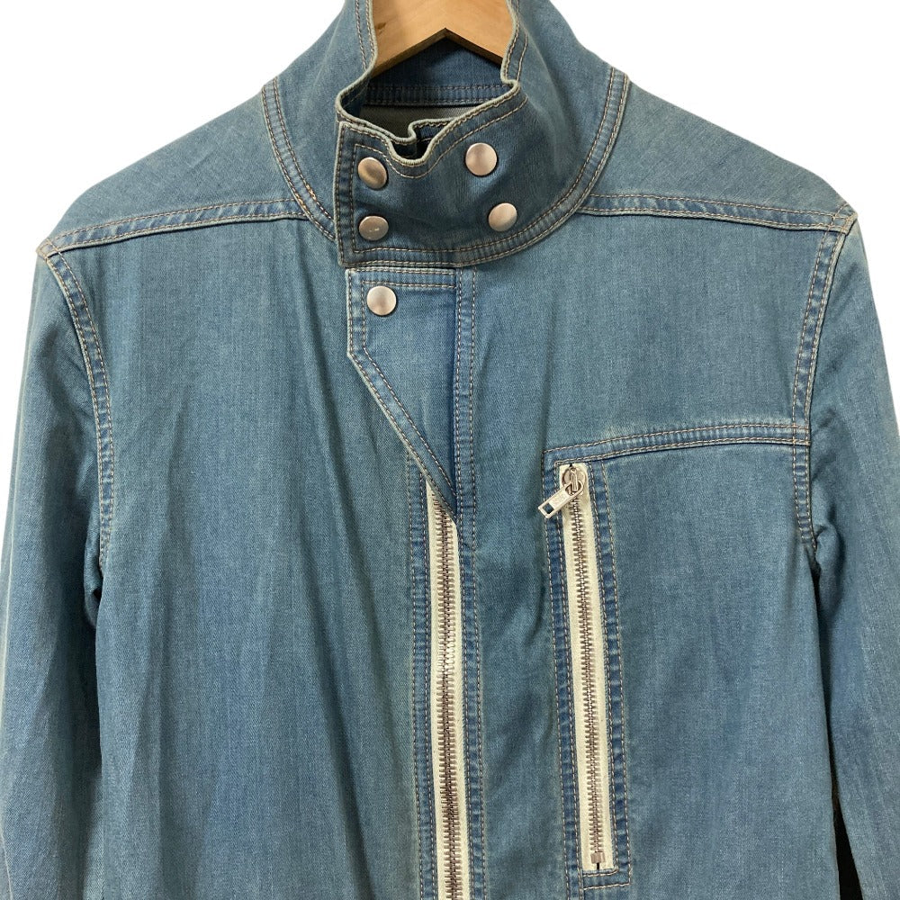 リックオウエンスダークシャドウ IES CARGO MINI DRESS デニムワンピース
