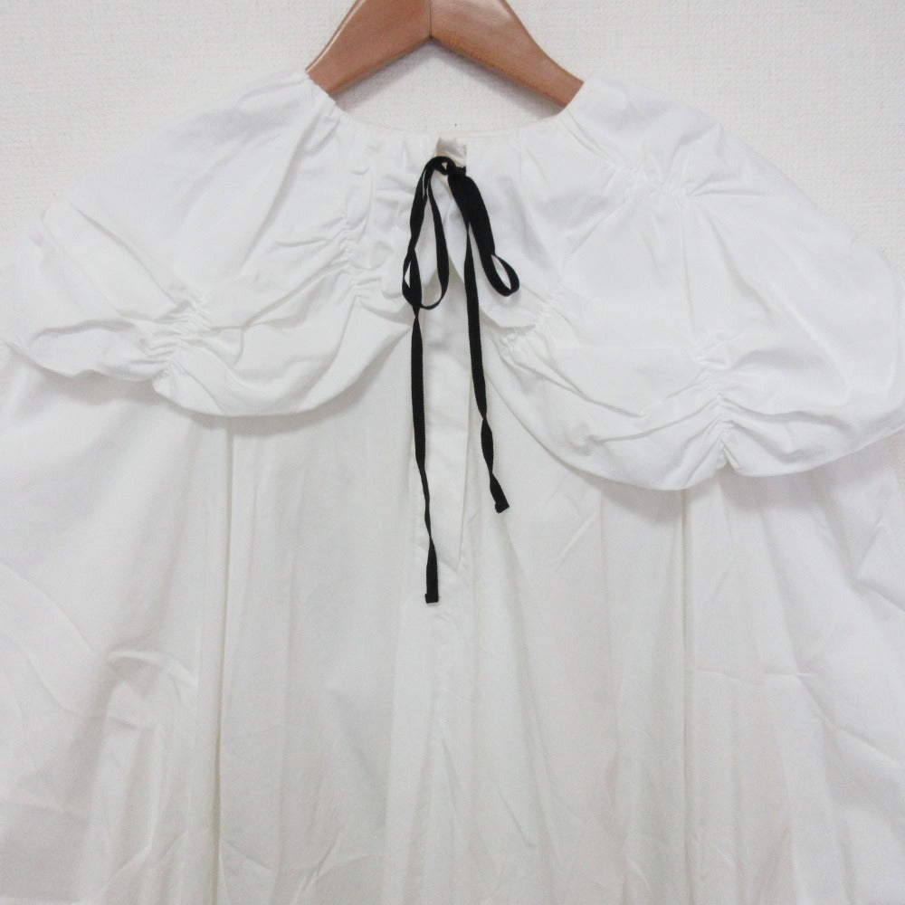 ロージーモンスター cream puff blouse ロングスリーブシャツ