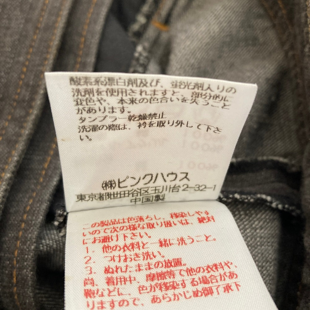 ピンクハウス デニムジャケット
