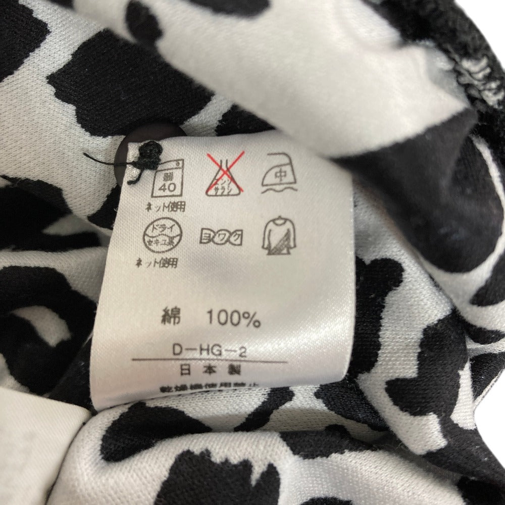 レオナールスポーツ レオパード長袖ポロシャツ