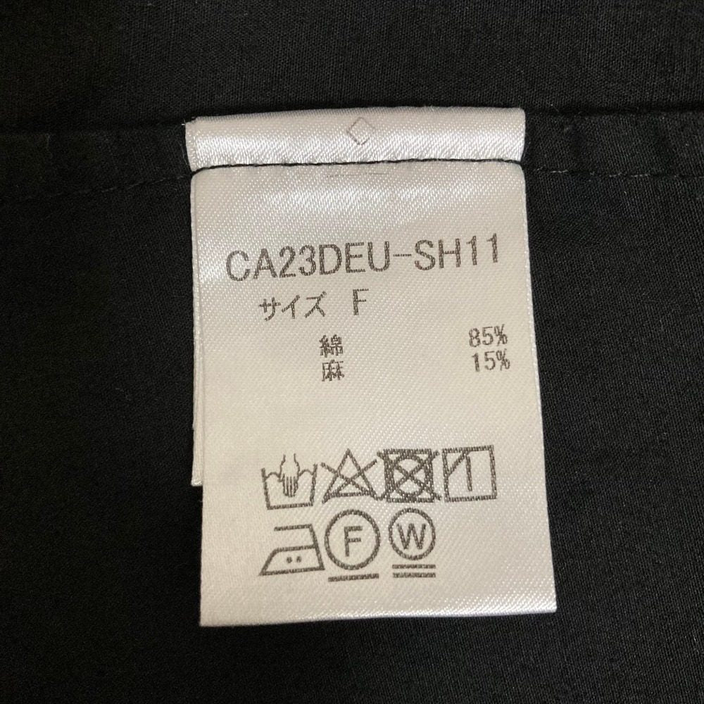 セルリ GATHERED シルクブラウス