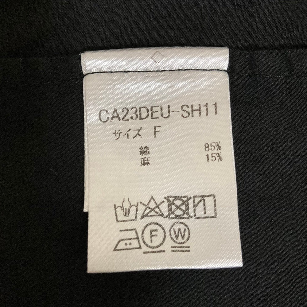 セルリ GATHERED シルクブラウス