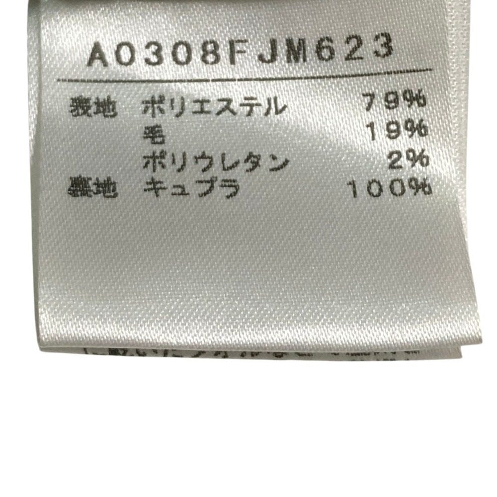 レリタージュマルティニーク ノーカラージャケット