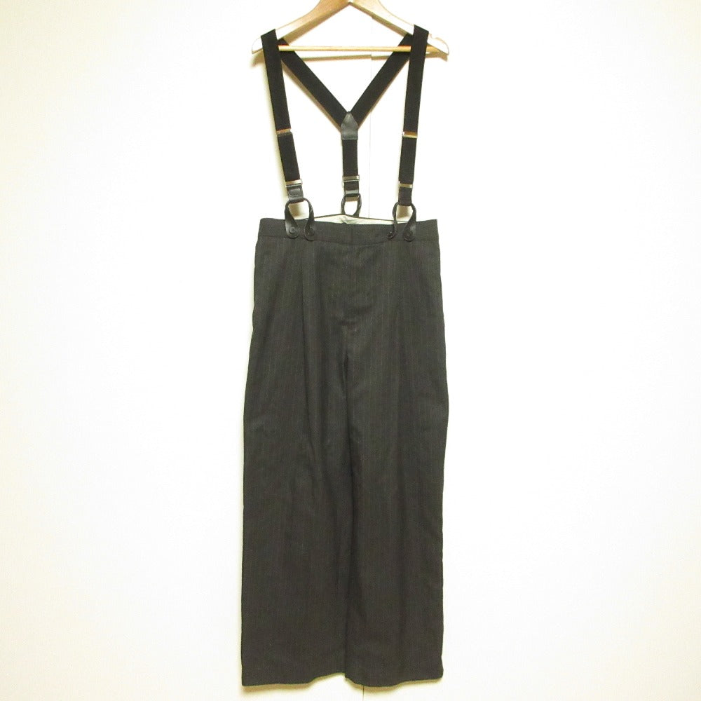スピックアンドスパン ワイドストレートパンツ