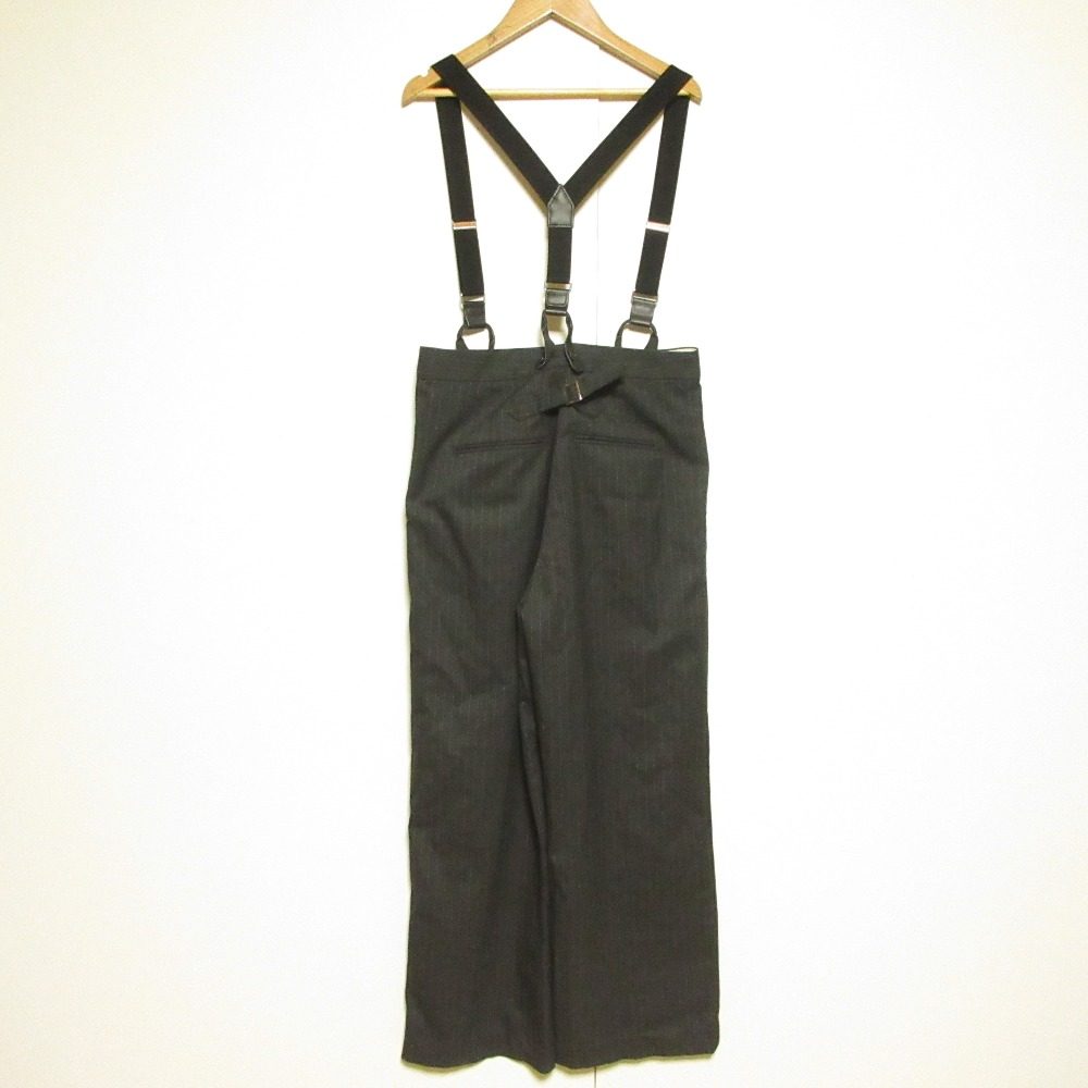 スピックアンドスパン ワイドストレートパンツ
