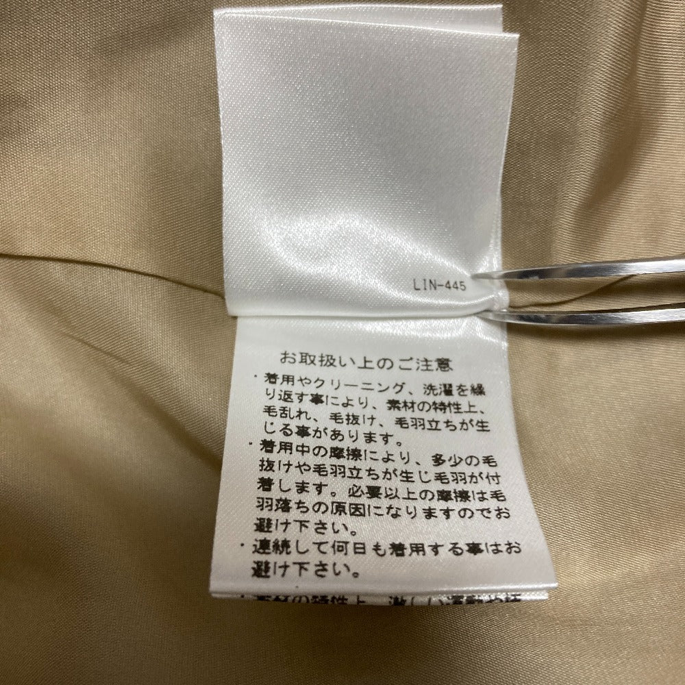 セオリー BEVERLY TWEED ノーカラーコート