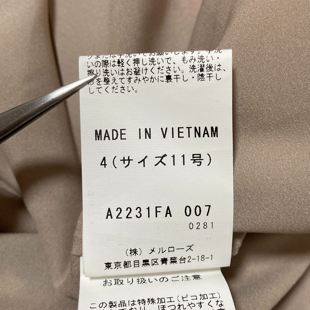 インゲボルグ リリーブーケ ワンピース