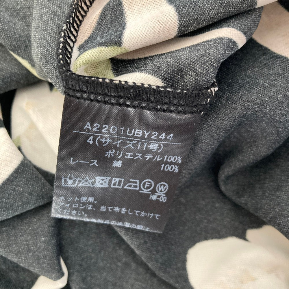 インゲボルグ フラワープリントシルクチュニック