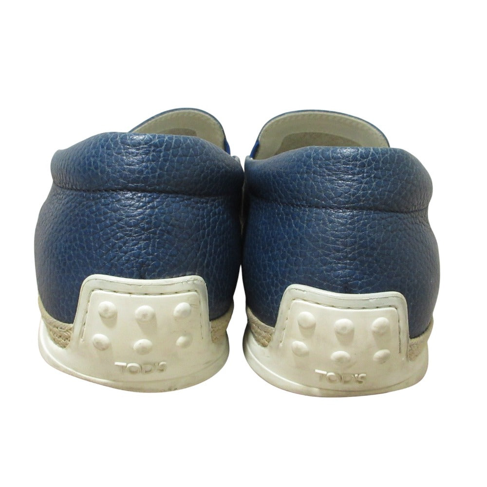 トッズ レザー スリッポン エスパドリーユスニーカー
