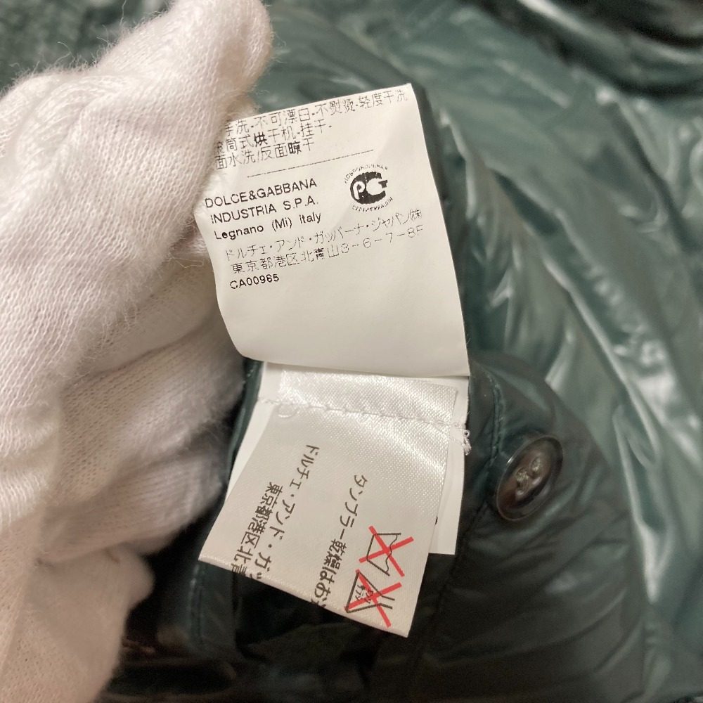 ドルチェ&ガッバーナ パデッドジャケット