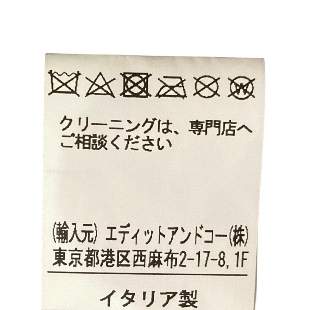 チンクアンタ レザーライダースジャケット