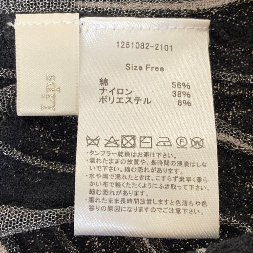 グラムリップス NUANCE シアーニットトップス