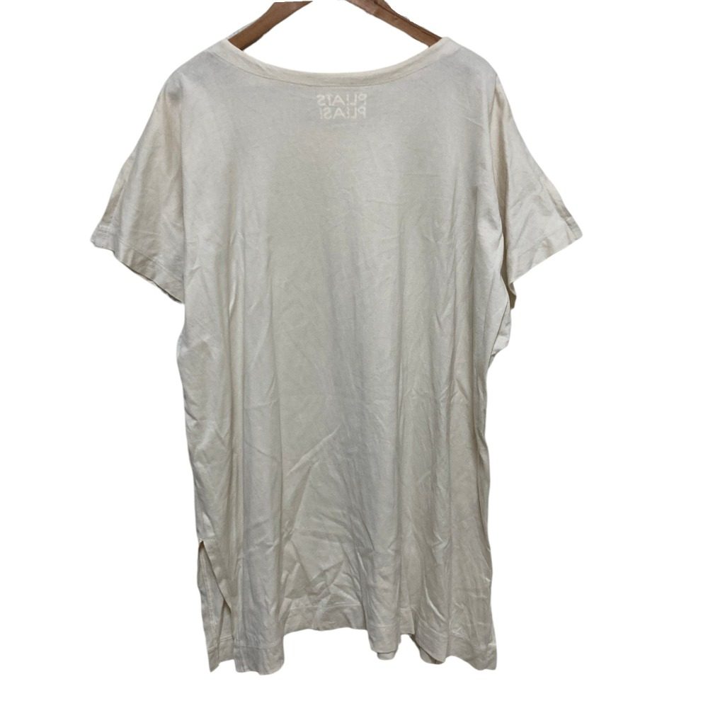プリーツプリーズイッセイミヤケ プリーツオーバーサイズTシャツ