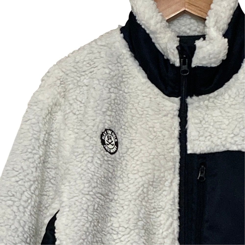 ジャックバニー!! バイ パーリーゲイツ フリースジャケット