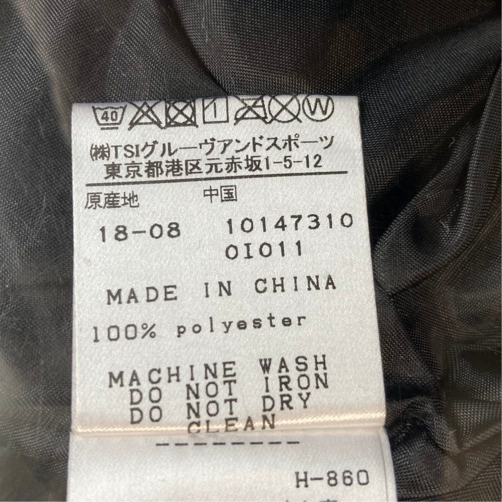 ジャックバニー!! バイ パーリーゲイツ フリースジャケット