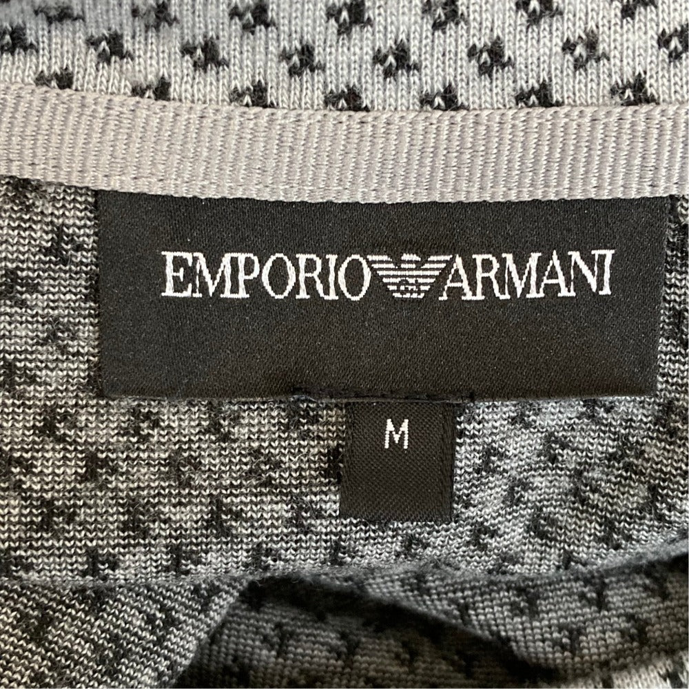 エンポリオアルマーニ ストレッチロングスリーブTシャツ