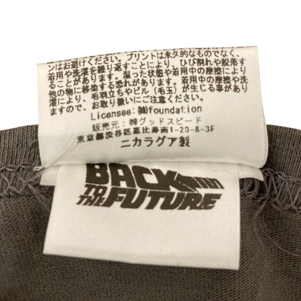 グッドロックスピード Back to the Future ロングスリーブTシャツ