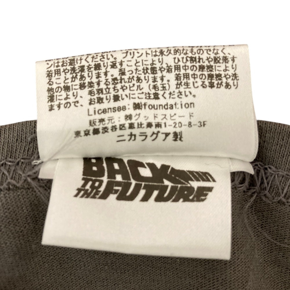 グッドロックスピード Back to the Future ロングスリーブTシャツ
