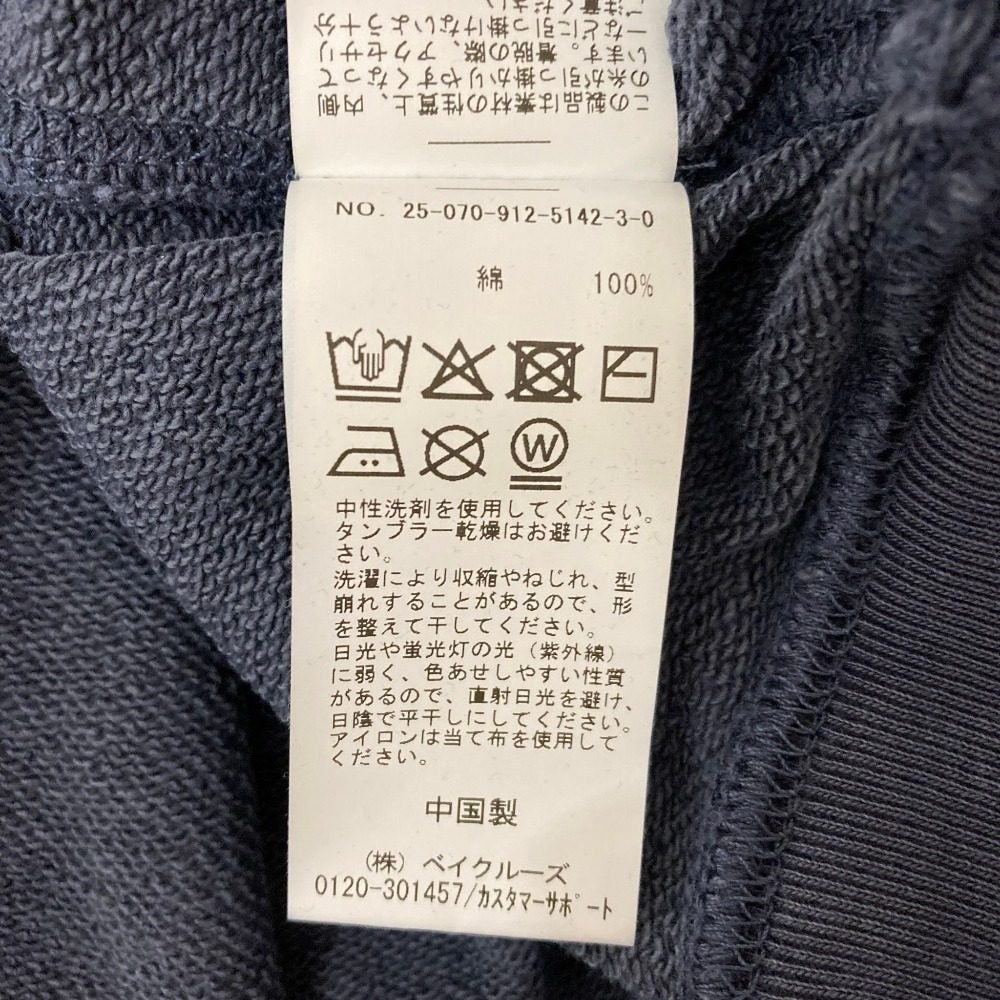 スローブイエナ スウェット