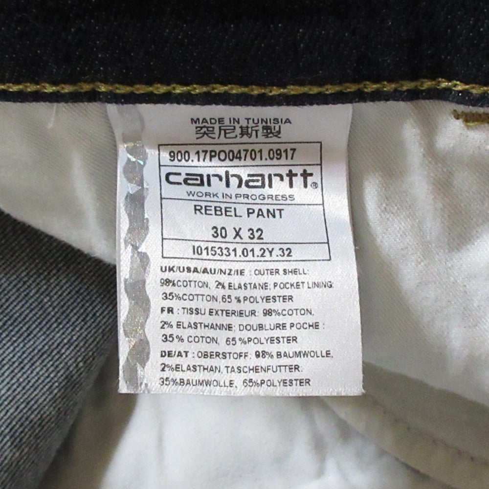カーハート REBEL PANT ストレッチジーンズ