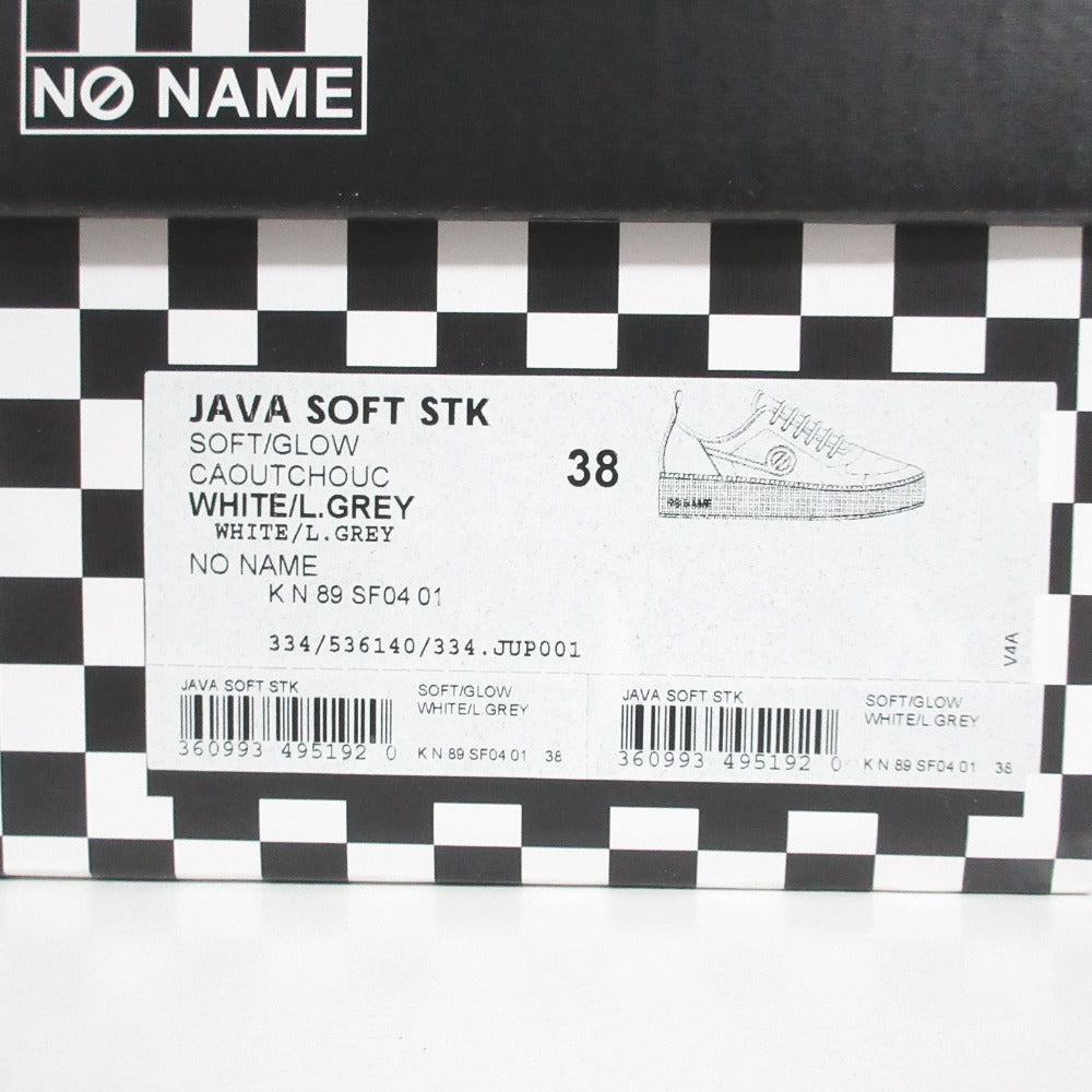 ノーネーム JAVA SOFT STK プラットフォームスニーカー