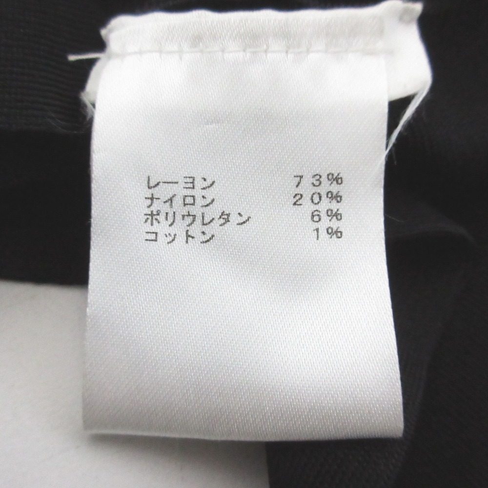 ルイヴィトン ニットスリーブVネックドレス