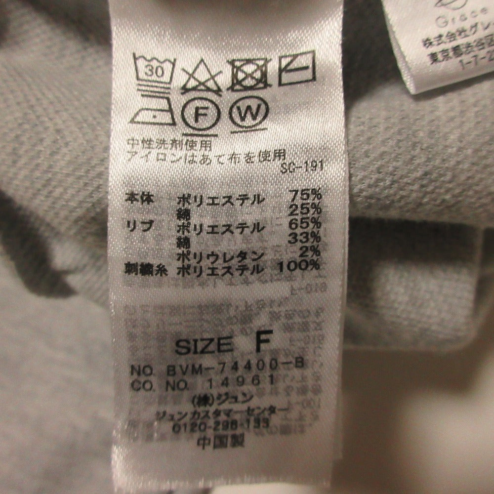 ビス MLB COLLECTION BY JUN オフショルダースウェット