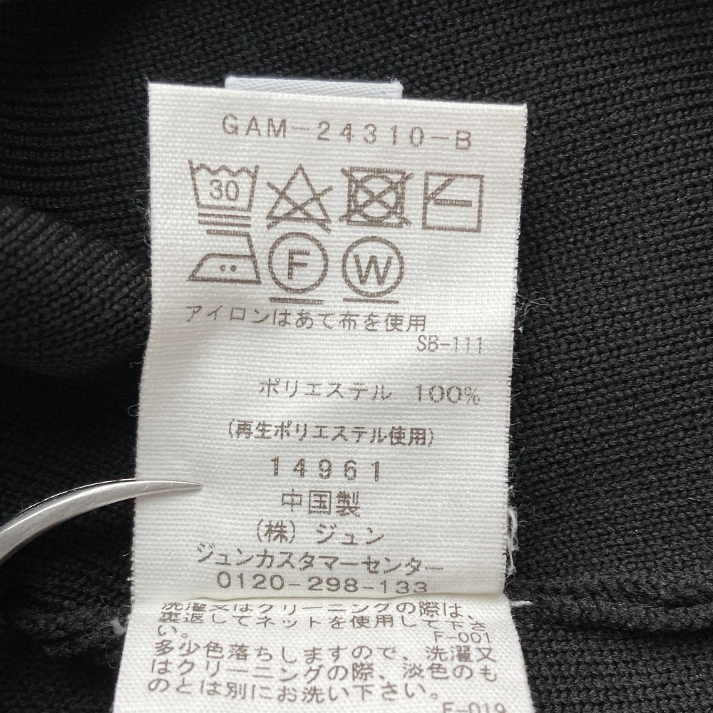 アダムエロペ ハーフジッププルオーバーカットソー