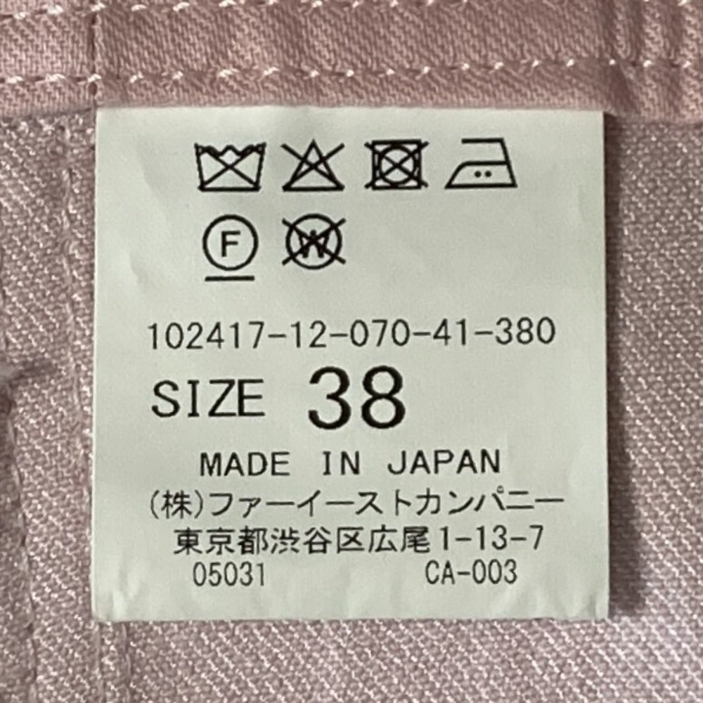 アナイ デニムライクワイドパンツ
